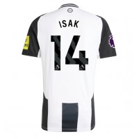 Newcastle United Alexander Isak #14 Hemmatröja 2024-25 Korta ärmar